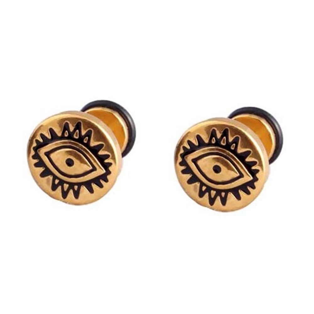 3/$30 NEW Evil Eye Stud Earrings